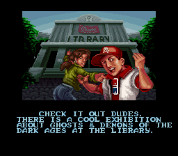 Ghoul Patrol screenshot 3 for Super Famicom